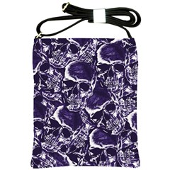 Skull Pattern Shoulder Sling Bags