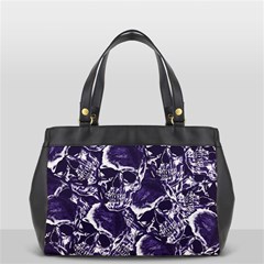 Skull Pattern Office Handbags (2 Sides) 