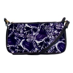 Skull Pattern Shoulder Clutch Bags