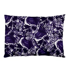 Skull Pattern Pillow Case (two Sides) by ValentinaDesign