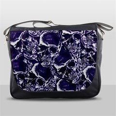 Skull Pattern Messenger Bags by ValentinaDesign