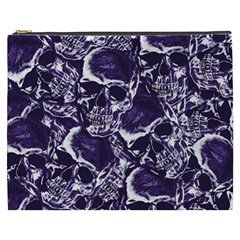 Skull Pattern Cosmetic Bag (xxxl)  by ValentinaDesign