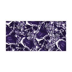 Skull Pattern Yoga Headband by ValentinaDesign