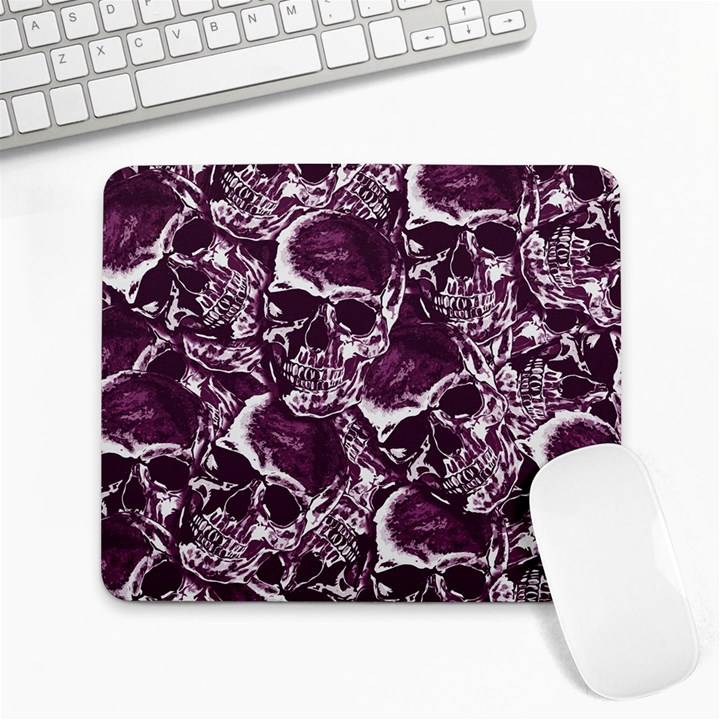 Skull pattern Large Mousepads