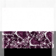 Skull pattern Rectangular Jigsaw Puzzl