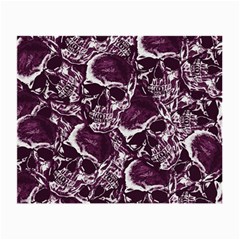 Skull pattern Small Glasses Cloth (2-Side)