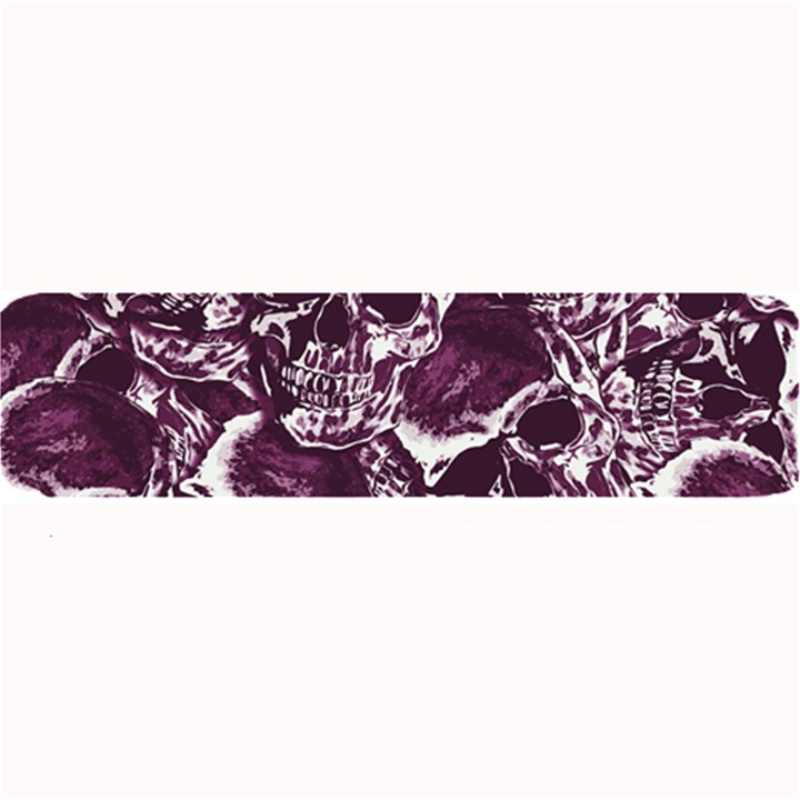 Skull pattern Large Bar Mats