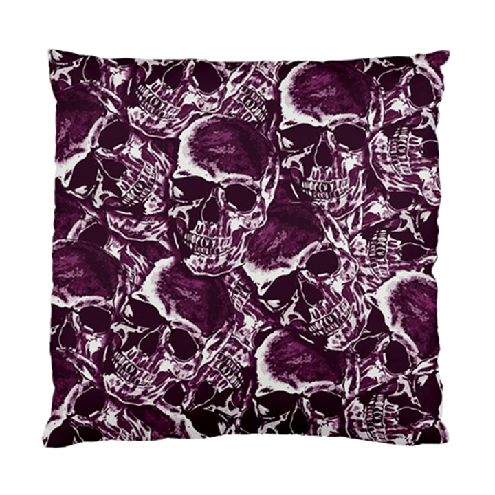 Skull pattern Standard Cushion Case (Two Sides)