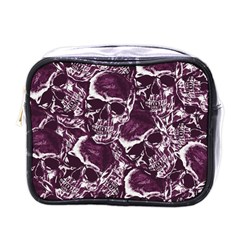 Skull pattern Mini Toiletries Bags