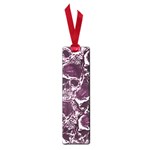 Skull pattern Small Book Marks Front