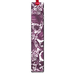 Skull pattern Large Book Marks