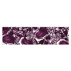 Skull Pattern Satin Scarf (oblong) by ValentinaDesign