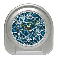 Skull pattern Travel Alarm Clocks