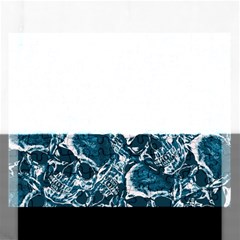 Skull pattern Rectangular Jigsaw Puzzl