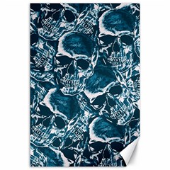 Skull pattern Canvas 24  x 36 