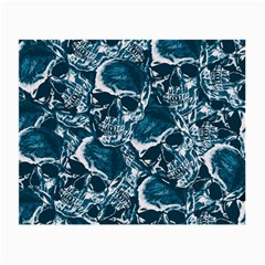 Skull pattern Small Glasses Cloth (2-Side)