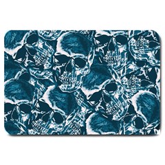 Skull Pattern Large Doormat 