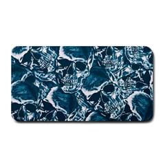 Skull Pattern Medium Bar Mats