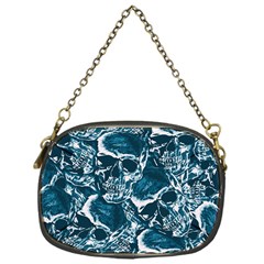 Skull pattern Chain Purses (One Side) 