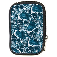 Skull pattern Compact Camera Cases