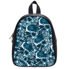 Skull Pattern School Bags (small)  by ValentinaDesign