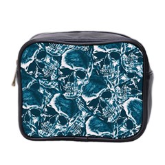 Skull pattern Mini Toiletries Bag 2-Side