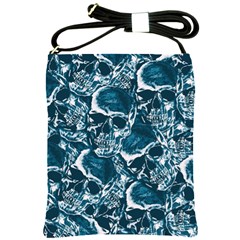 Skull pattern Shoulder Sling Bags