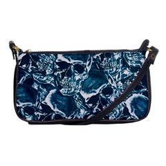 Skull pattern Shoulder Clutch Bags