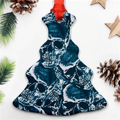 Skull pattern Ornament (Christmas Tree) 