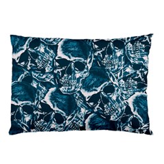 Skull pattern Pillow Case (Two Sides)