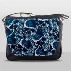 Skull pattern Messenger Bags