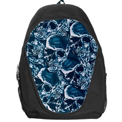 Skull Pattern Backpack Bag by ValentinaDesign