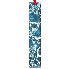 Skull Pattern Large Book Marks