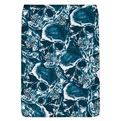 Skull Pattern Flap Covers (l)  by ValentinaDesign