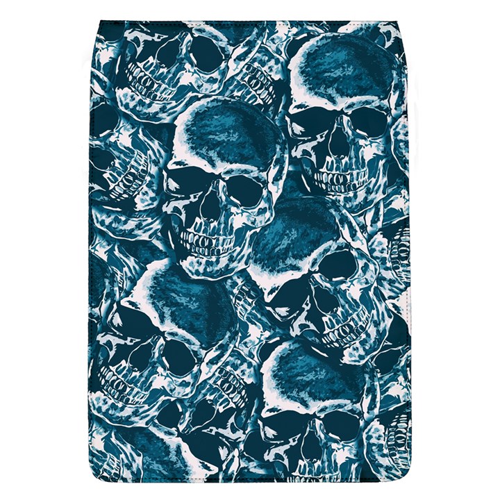 Skull pattern Flap Covers (L) 