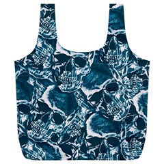 Skull pattern Full Print Recycle Bags (L) 