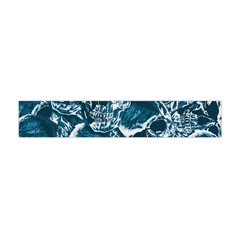 Skull pattern Flano Scarf (Mini)