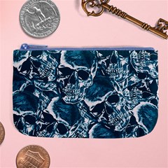 Skull Pattern Large Coin Purse