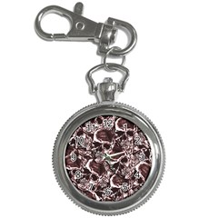 Skull Pattern Key Chain Watches