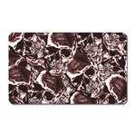 Skull pattern Magnet (Rectangular) Front