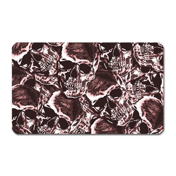 Skull pattern Magnet (Rectangular)