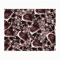 Skull Pattern Small Glasses Cloth