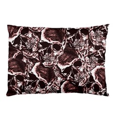 Skull Pattern Pillow Case (two Sides) by ValentinaDesign