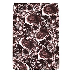 Skull Pattern Flap Covers (l)  by ValentinaDesign