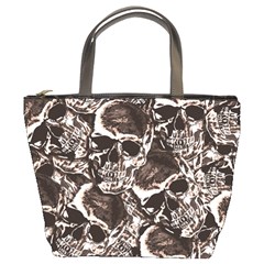 Skull pattern Bucket Bags