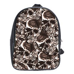 Skull pattern School Bags(Large) 