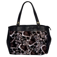 Skull pattern Office Handbags