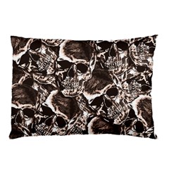 Skull pattern Pillow Case (Two Sides)