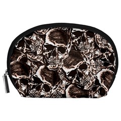 Skull pattern Accessory Pouches (Large) 