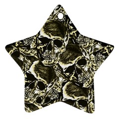 Skull pattern Ornament (Star)